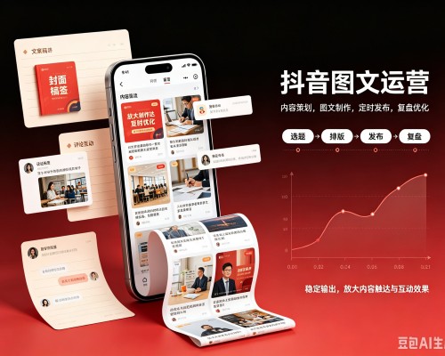 宿城抖音图文代运营服务